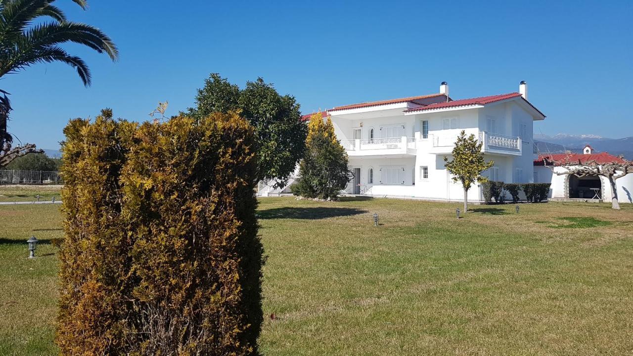 Silver villa Raches maisonette&Green Kouvéla Buitenkant foto