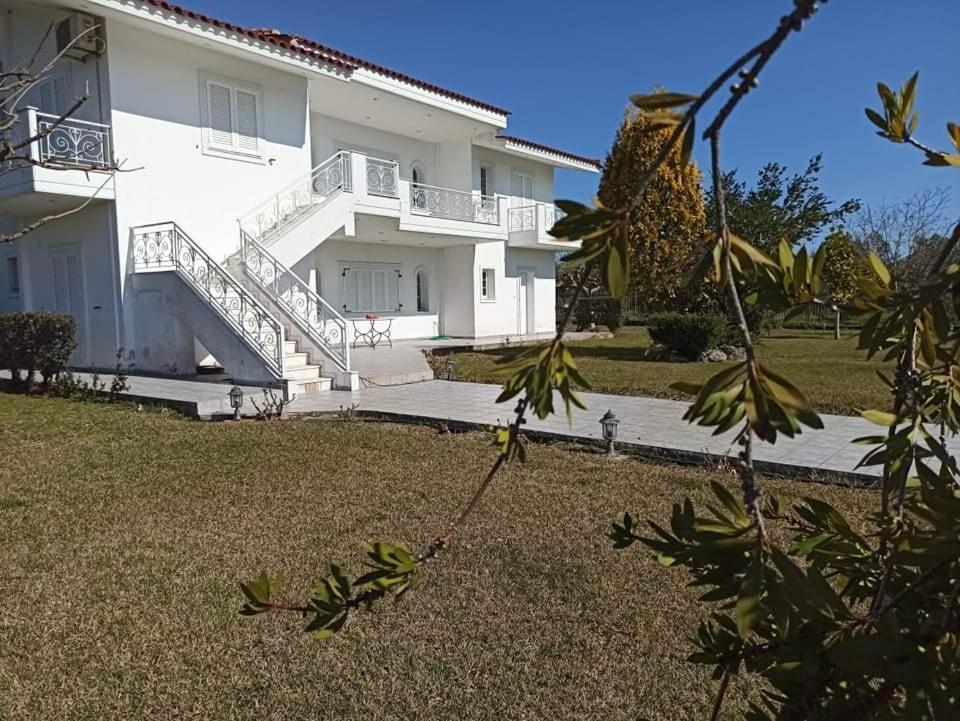 Silver villa Raches maisonette&Green Kouvéla Buitenkant foto