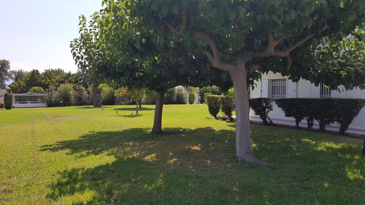 Silver villa Raches maisonette&Green Kouvéla Buitenkant foto
