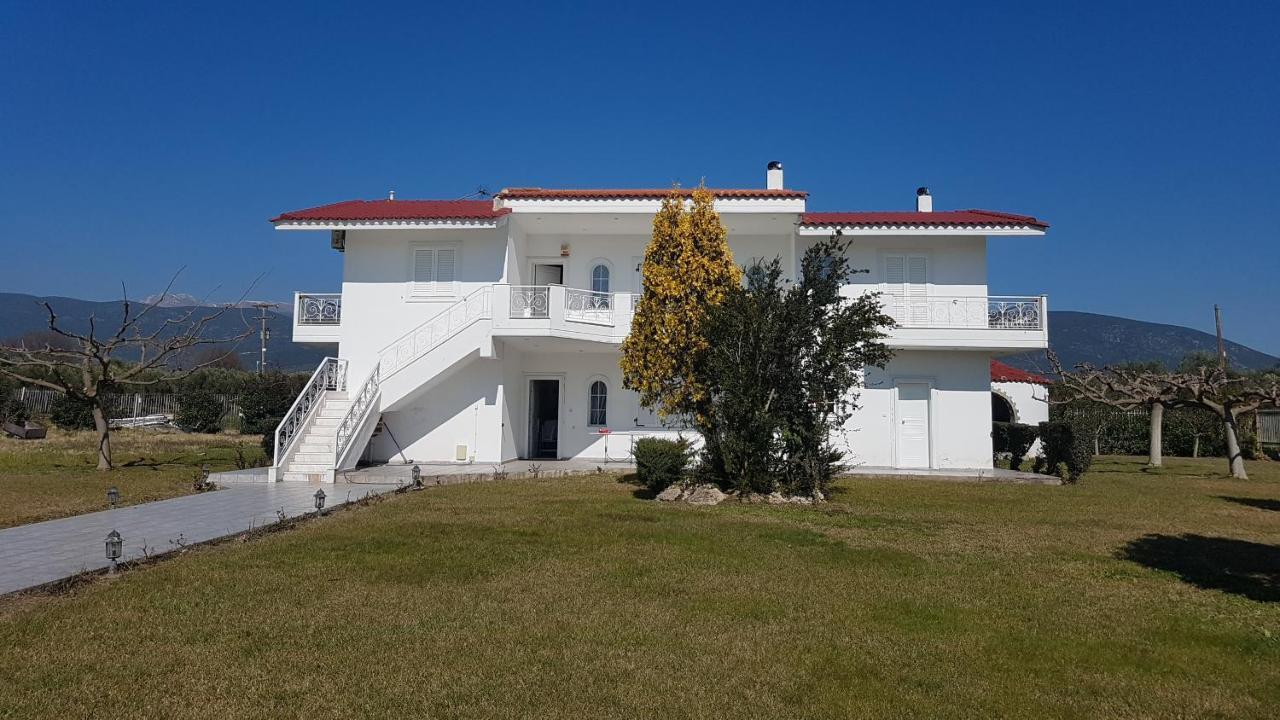 Silver villa Raches maisonette&Green Kouvéla Buitenkant foto
