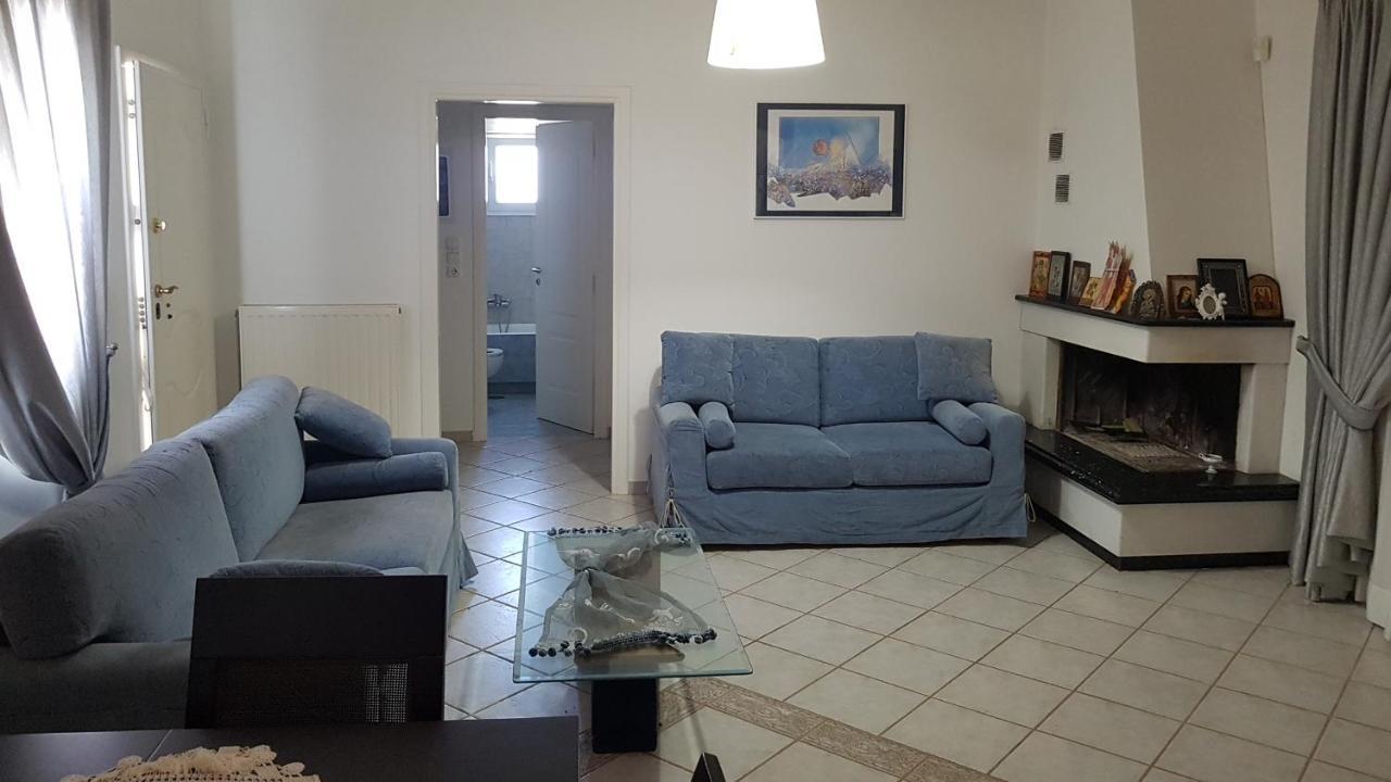Silver villa Raches maisonette&Green Kouvéla Buitenkant foto