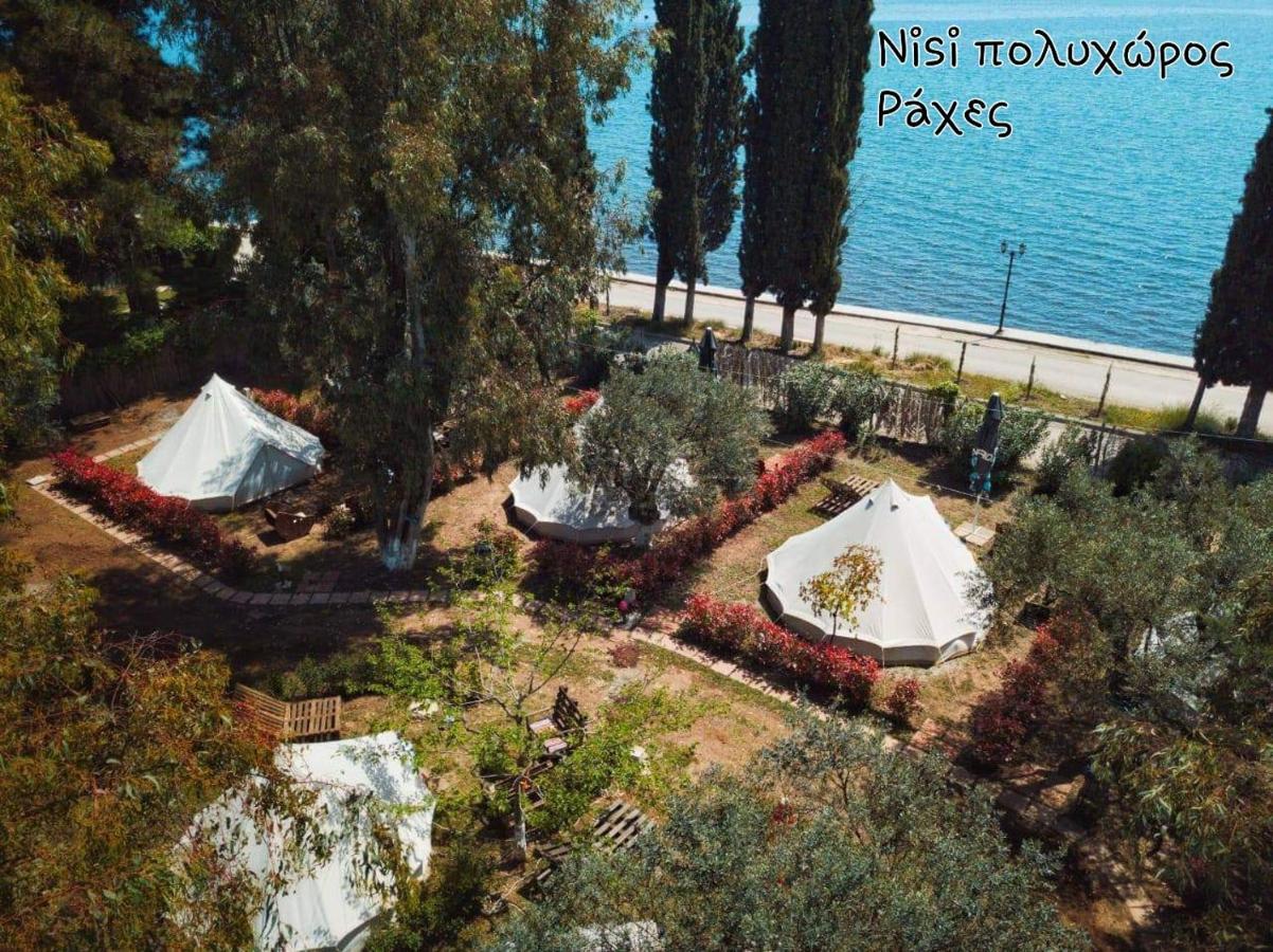 Silver villa Raches maisonette&Green Kouvéla Buitenkant foto
