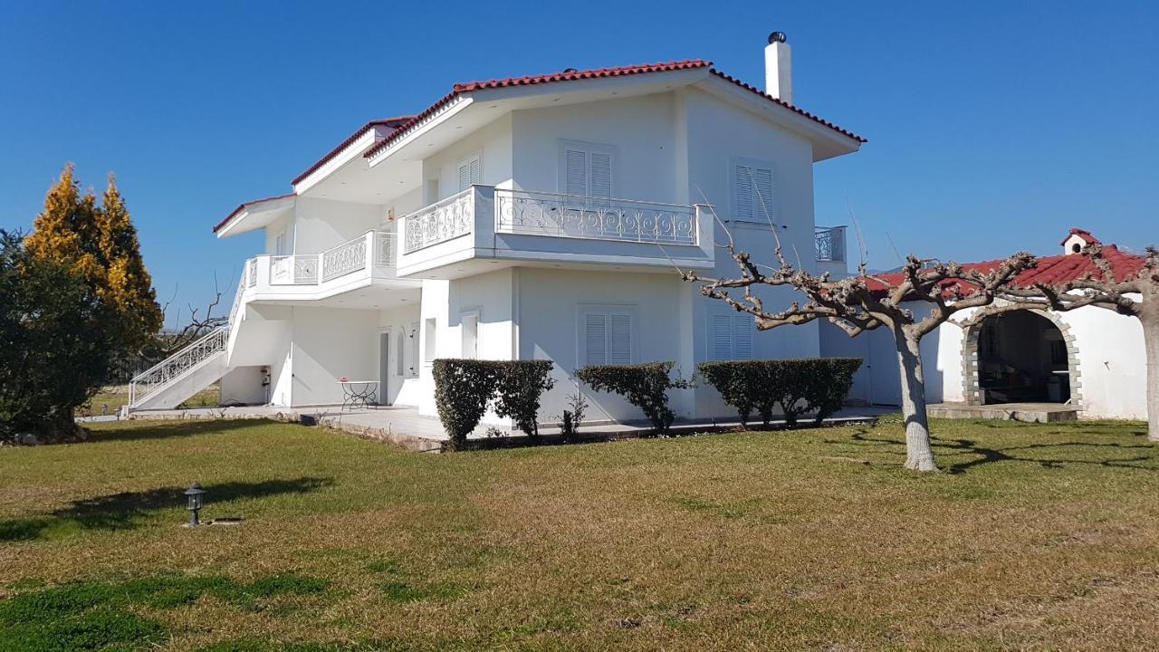Silver villa Raches maisonette&Green Kouvéla Buitenkant foto