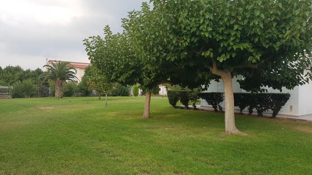 Silver villa Raches maisonette&Green Kouvéla Buitenkant foto
