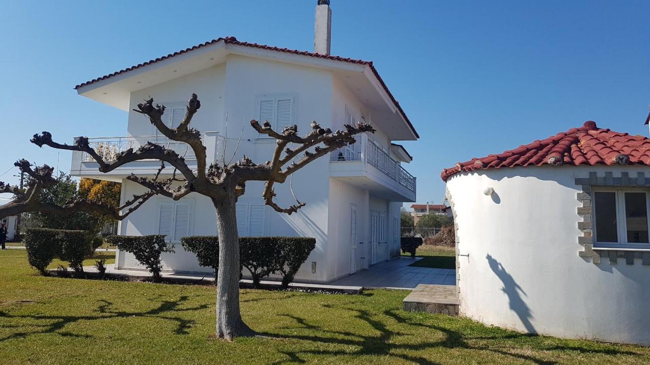 Silver villa Raches maisonette&Green Kouvéla Buitenkant foto