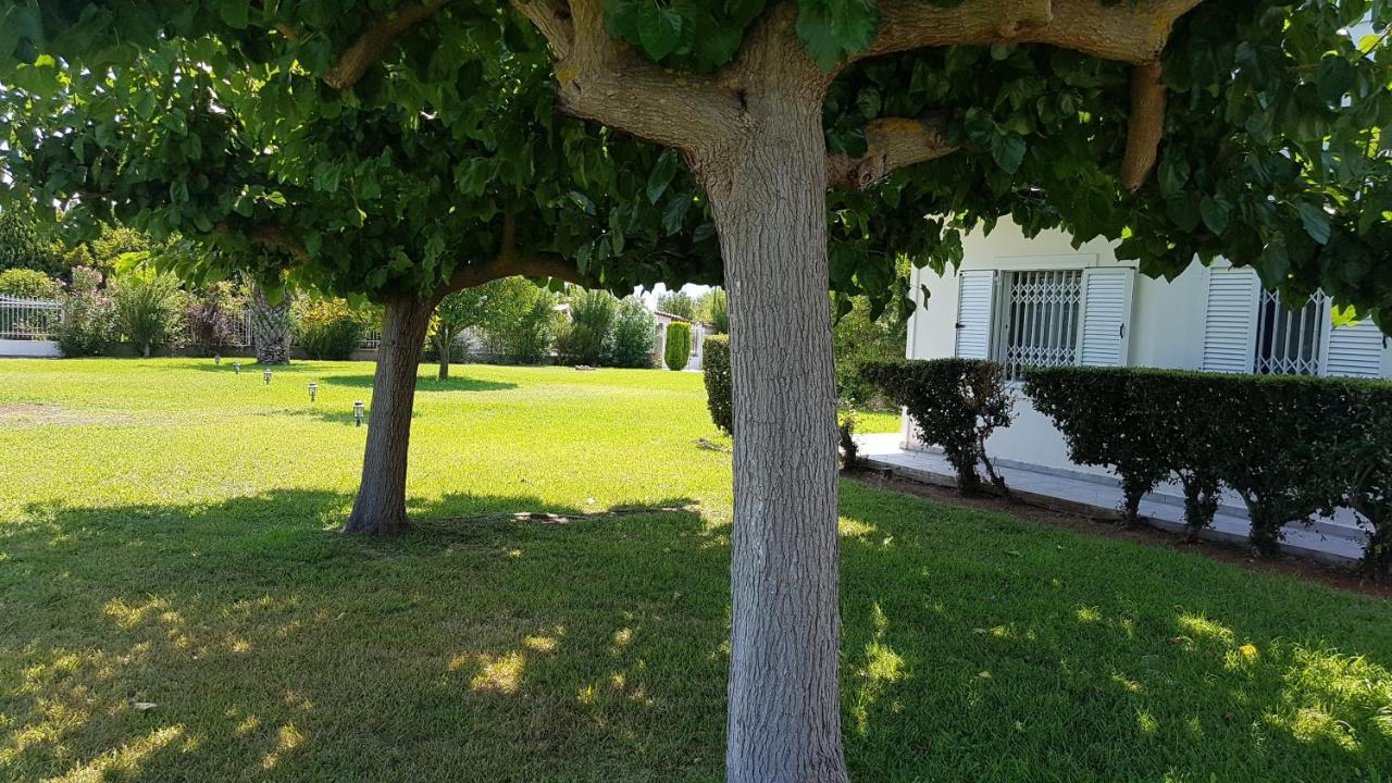 Silver villa Raches maisonette&Green Kouvéla Buitenkant foto