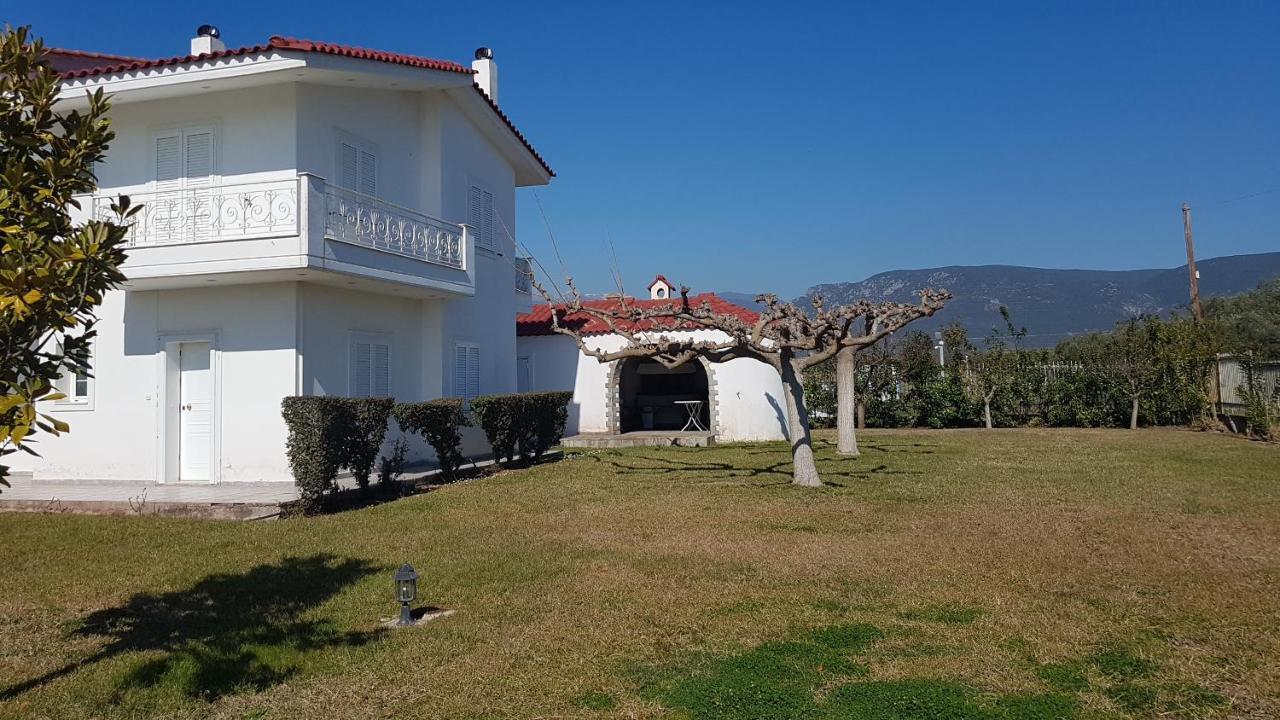 Silver villa Raches maisonette&Green Kouvéla Buitenkant foto