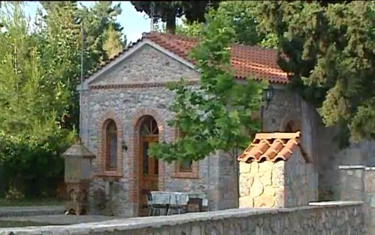 Silver villa Raches maisonette&Green Kouvéla Buitenkant foto