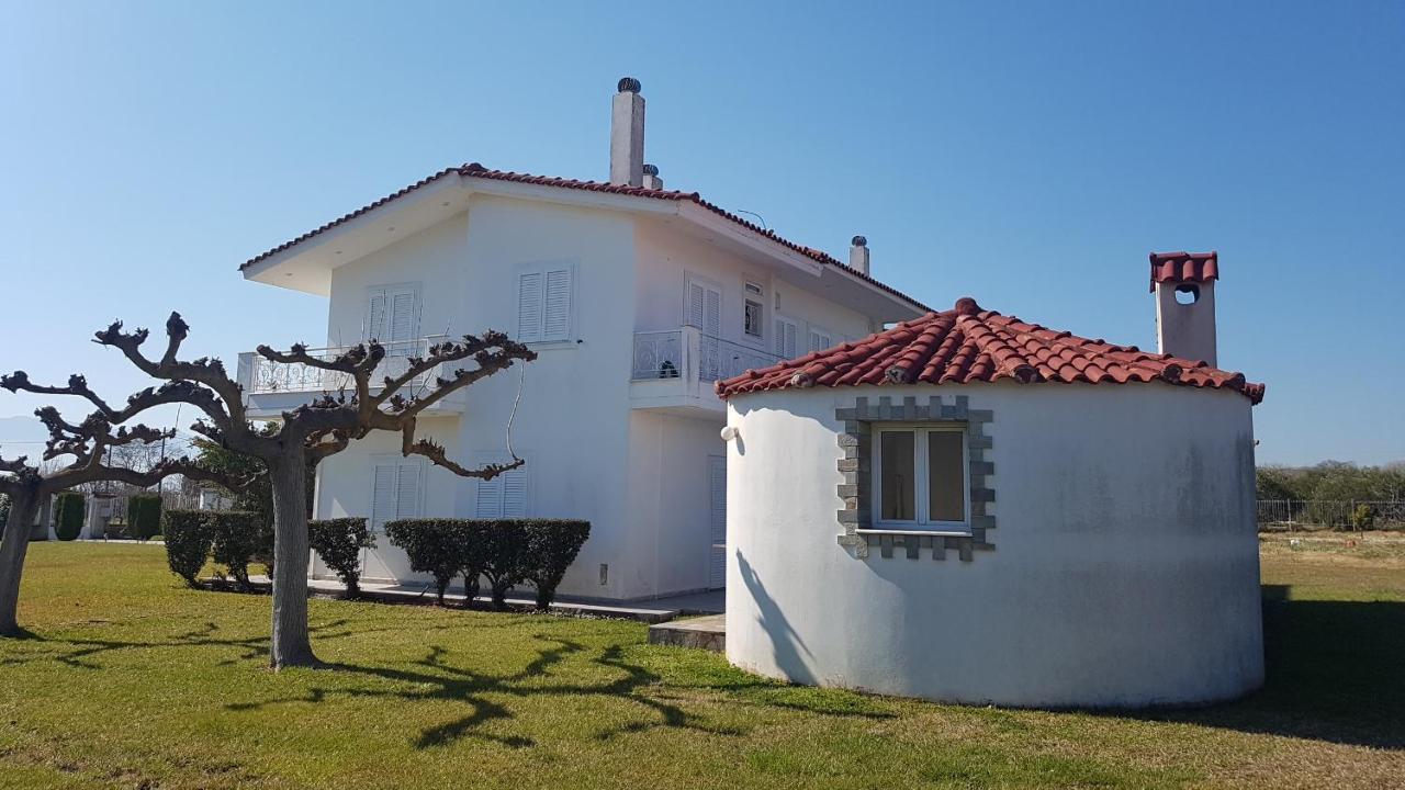 Silver villa Raches maisonette&Green Kouvéla Buitenkant foto