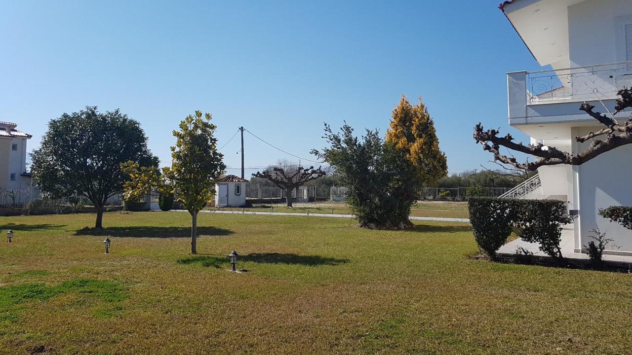 Silver villa Raches maisonette&Green Kouvéla Buitenkant foto
