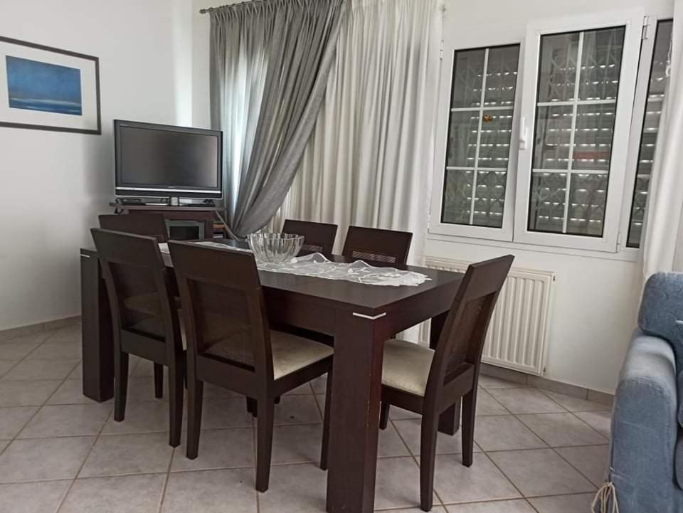 Silver villa Raches maisonette&Green Kouvéla Buitenkant foto