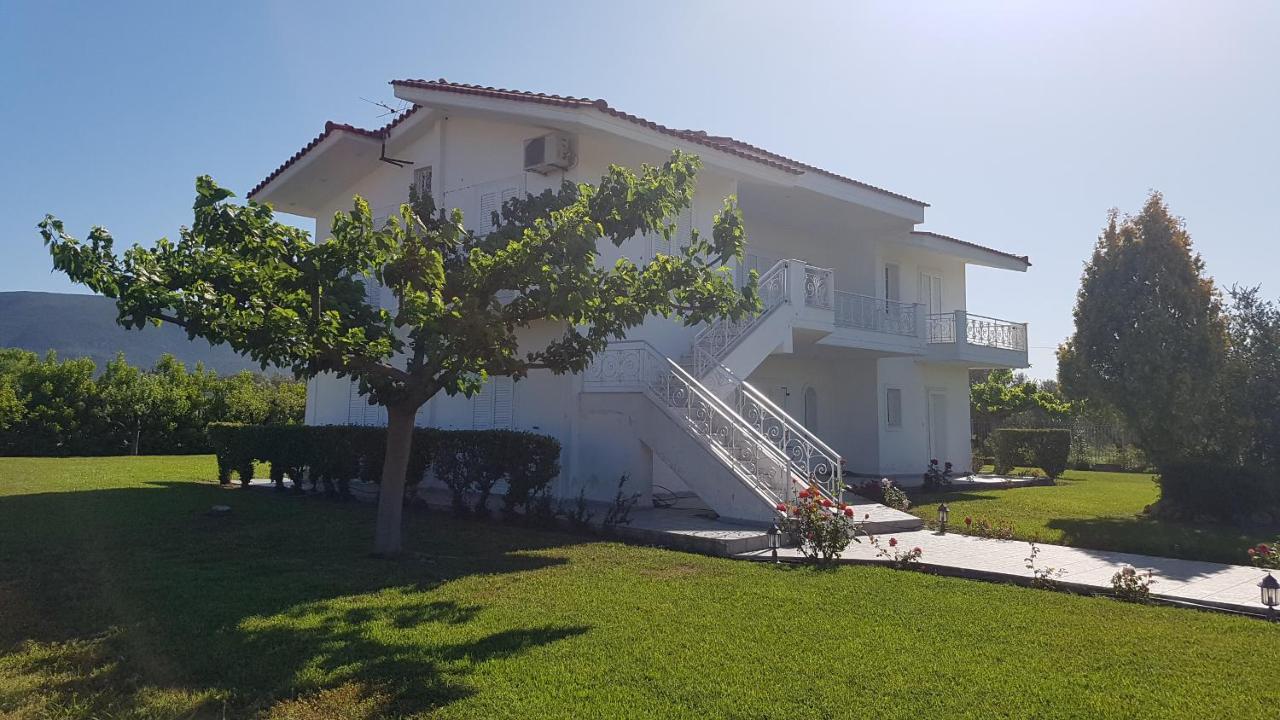 Silver villa Raches maisonette&Green Kouvéla Buitenkant foto