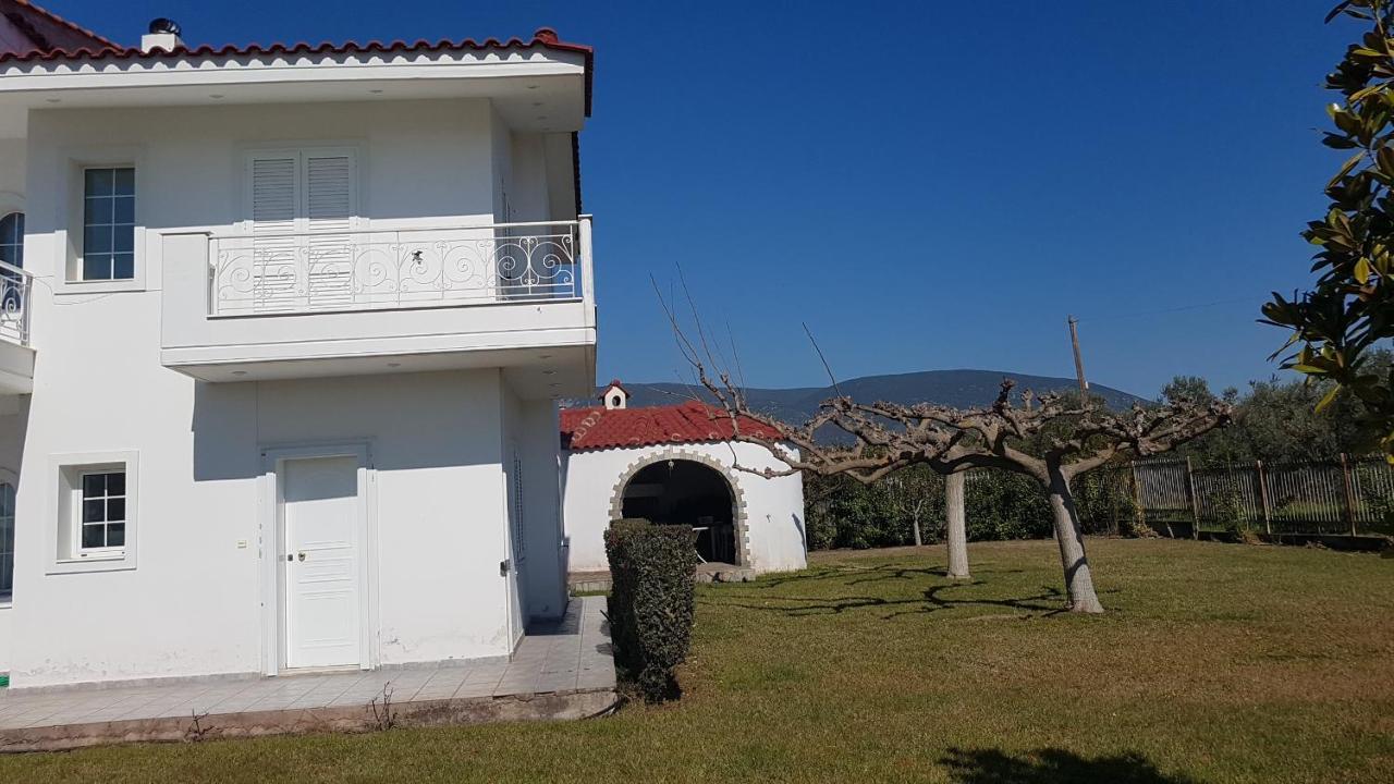 Silver villa Raches maisonette&Green Kouvéla Buitenkant foto
